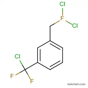 Molecular Structure of 63580-79-0 (Benzene, 1-(chlorodifluoromethyl)-3-(dichlorofluoromethyl)-)