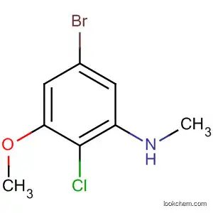 5-BroMo-2- 클로로 -3- 메 톡시 -N- 메틸 아닐린
