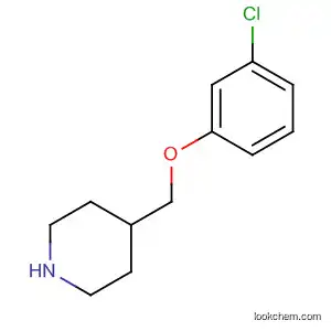 4-[(3-CHLOROPHENOXY)METHYL]PIPERIDINE