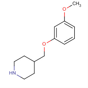 4-[(3-METHOXYPHENOXY)METHYL]PIPERIDINE