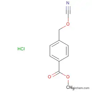 Molecular Structure of 63617-98-1 (Benzoic acid, 4-(iminomethoxymethyl)-, methyl ester, hydrochloride)