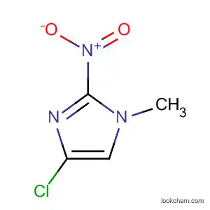 Molecular Structure of 63634-20-8 (4-Chloro-1-Methyl-2-nitro-1H-iMidazole)