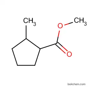 Cyclopentanecarboxylic acid, 2-methyl-, methyl ester, trans-