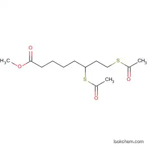 Molecular Structure of 63658-43-5 (6,8-Bis(acetylthio)octanoic acid methyl ester)