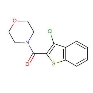 3-CHLOROBENZO[B]THIOPHEN-2-YL MORPHOLIN-4-YL KETONE