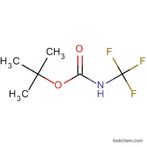 Molecular Structure of 63689-57-6 (Trifluoromethylcarbamic acid 1,1-dimethylethyl ester)
