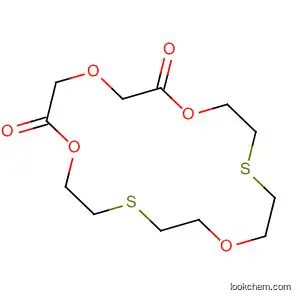 Molecular Structure of 63689-60-1 (2,6-DIKETO-10,16-DITHIA-18-CROWN-6)