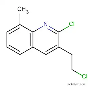 2-Chloro-3-(2-chloroethyl)-8-methylquinoline