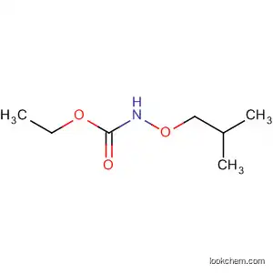 Molecular Structure of 63767-49-7 (Carbamic acid, (2-methylpropoxy)-, ethyl ester)