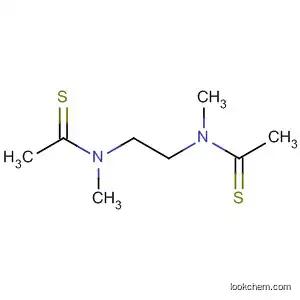 Molecular Structure of 63820-29-1 (Ethanethioamide,  N,N-1,2-ethanediylbis[N-methyl-)