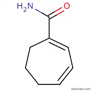 Molecular Structure of 63838-55-1 (1,3-Cycloheptadiene-1-carboxamide(9CI))