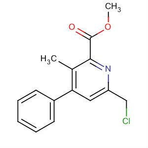 Methyl 6-(chloromethyl)-3-methyl-4-phenylpicolinate