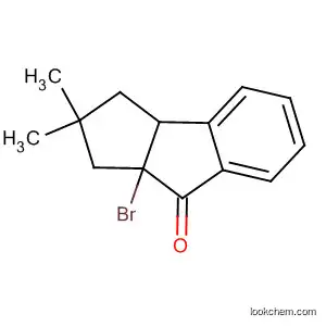 8a-ブロモ-2,2-ジメチル-1H,2H,3H,3aH,8H,8aH-シクロペンタ[a]インデン-8-オン