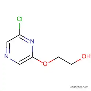 2-클로로-6-(2-하이드록시에톡시)피라진