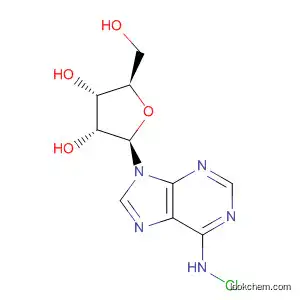 Molecular Structure of 64344-19-0 (Adenosine, N-chloro-)