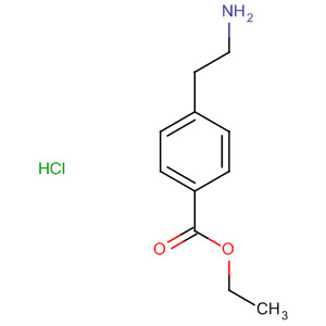 Benzoicacid,4-(2-aminoethyl)-,ethylester,hydrochloride(9CI)
