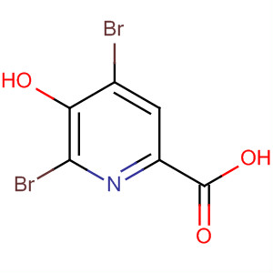 4,6-Dibromo-5-hydroxypicolinic acid