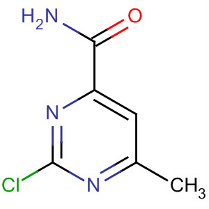 4-Pyrimidinecarboxamide, 2-chloro-6-methyl-