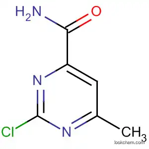 4-Pyrimidinecarboxamide, 2-chloro-6-methyl-
