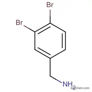Molecular Structure of 64382-95-2 (Benzenemethanamine, 3,4-dibromo-)