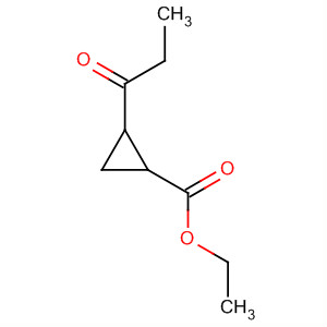 ethyl 2-propionyl-cyclopropanecarboxylate