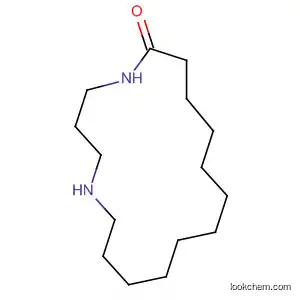 Molecular Structure of 64414-58-0 (13-Aza-16-aminohexadecanoic acid lactam)