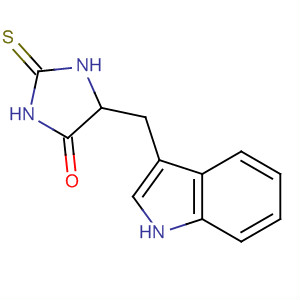 4-Imidazolidinone, 5-(1H-indol-3-ylmethyl)-2-thioxo-