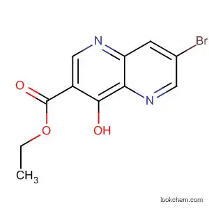 Ethyl 7-bromo-4-oxo-1,4-dihydro-1,5-naphthyridine-3-carboxylate