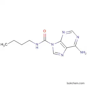 6-아미노-N-부틸-9H-퓨린-9-카르복사미드