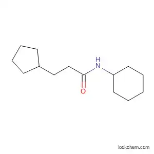 N-cyclohexyl-3-cyclopentylpropanamide