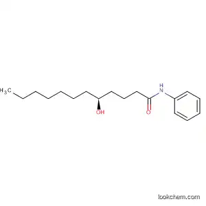 (S)-5-ヒドロキシ-N-フェニルドデカンアミド