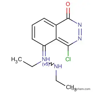 4-クロロ-1(2H)-フタラジノンジエチルヒドラゾン