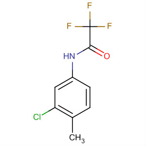 N-(3-Chloro-4-methylphenyl)-2，2，2-trifluoroacetamide