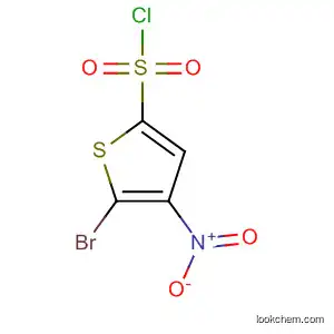 2-Thiophenesulfonyl chloride, 5-bromo-4-nitro-