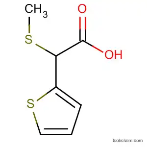 Molecular Structure of 64757-32-0 (α-Methylthio-2-thiopheneacetic acid)