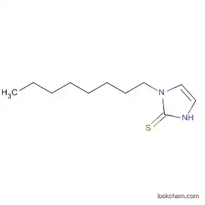 2H-Imidazole-2-thione, 1,3-dihydro-1-octyl-
