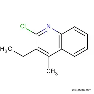 Quinoline, 2-chloro-3-ethyl-4-methyl-