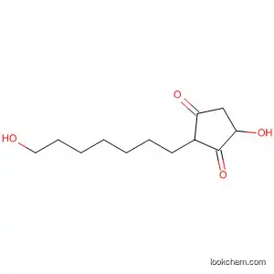 1,3-Cyclopentanedione, 4-hydroxy-2-(7-hydroxyheptyl)-