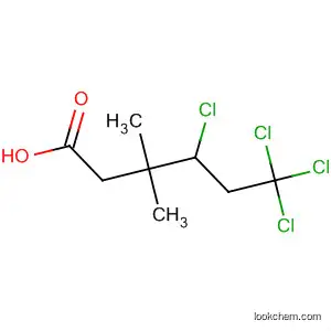 3,3-ジメチル-4,6,6,6-テトラクロロヘキサン酸