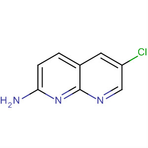 6-CHLORO-1,8-NAPHTHYRIDIN-2-AMINE