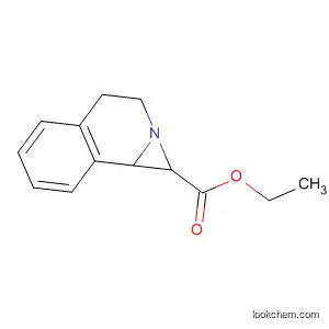 Azirino[2,1-a]isoquinoline-1-carboxylic acid, 1,3,4,8b-tetrahydro-, ethyl
ester, cis-