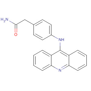 2-[p-[(Acridin-9-yl)amino]phenyl]acetamide