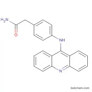 Molecular Structure of 64895-18-7 (2-[p-[(Acridin-9-yl)amino]phenyl]acetamide)
