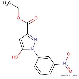 1-(m-니트로페닐)-5-옥소-2-피라졸린-3-카르복실산 에틸 에스테르