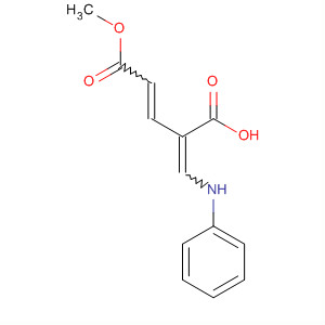 4-[(Phenylamino)methylene]-2-pentenedioic Acid 5-Methyl Ester
