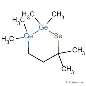 Molecular Structure of 65038-52-0 (Bis(trimethylgermyl) selenide)