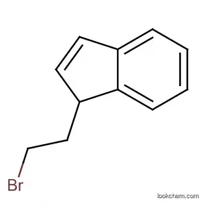 1H-Indene, 1-(2-bromoethyl)-