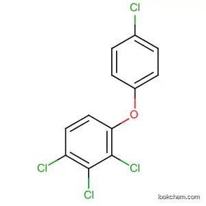 Molecular Structure of 65075-01-6 (2,3,4,4'-Tetrachlorodiphenyl ether)