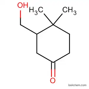Cyclohexanone, 3-(hydroxymethyl)-4,4-dimethyl-