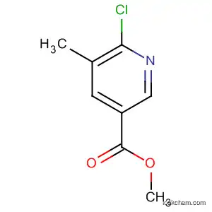 메틸 6- 클로로 -5- 메틸 피리딘 -3- 카르 복실 레이트